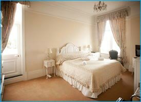 Superior hotel room