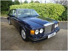 Bentley wedding car