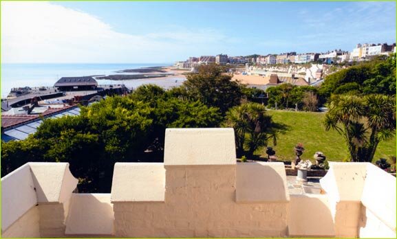 View from bedroom